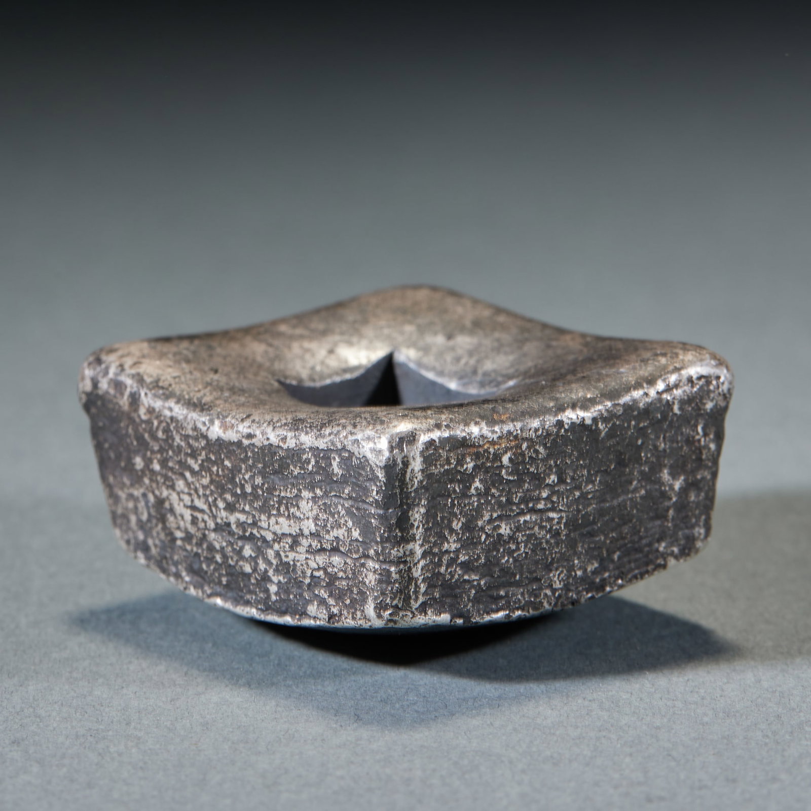 Ten-Taels Silver Ingot - 4