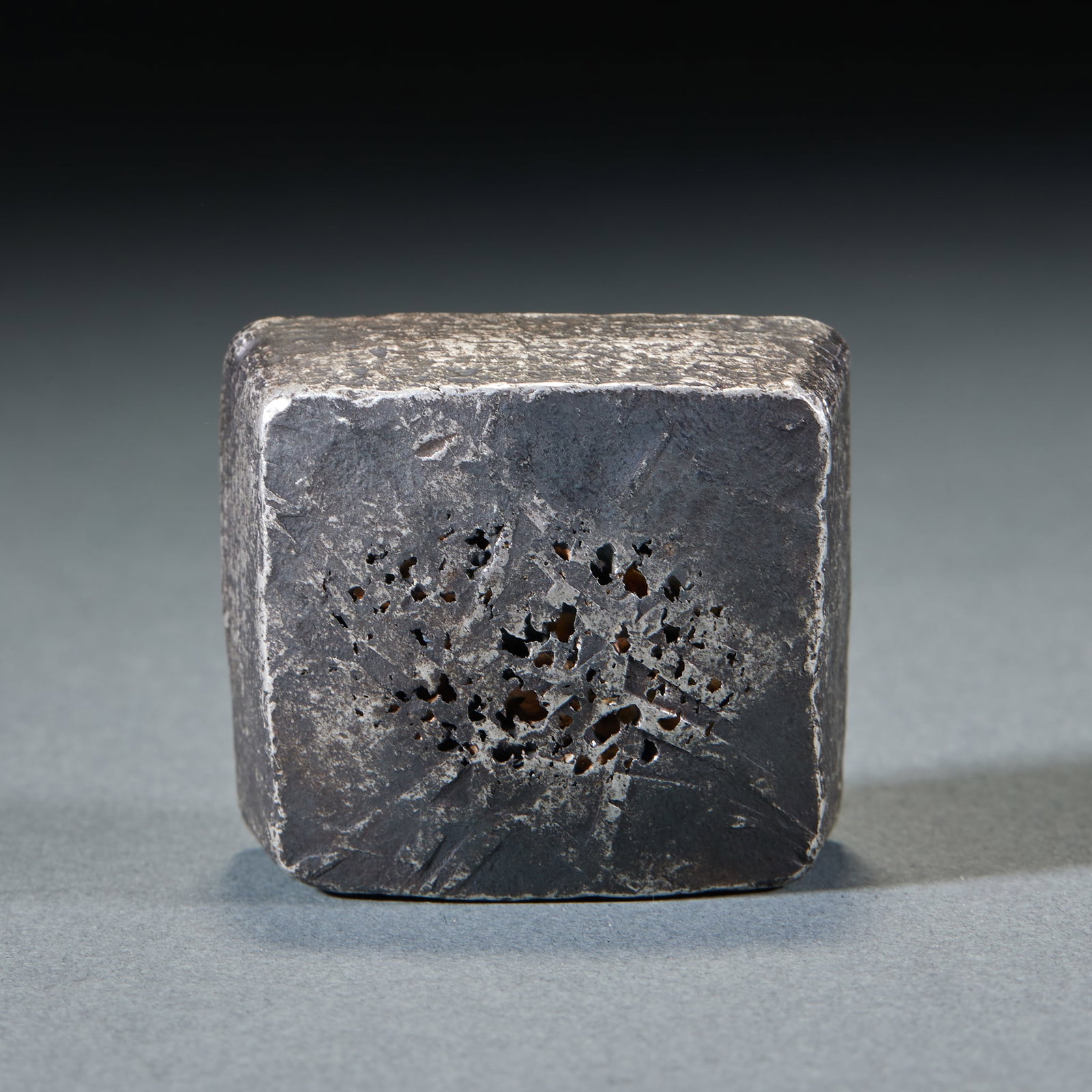 Ten-Taels Silver Ingot - 5