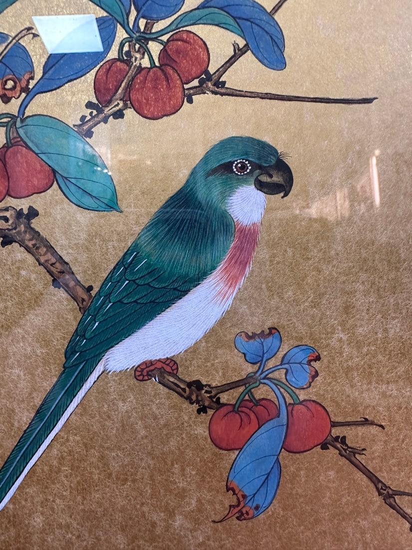 Zhang Daqian Double Folding Screen - 8