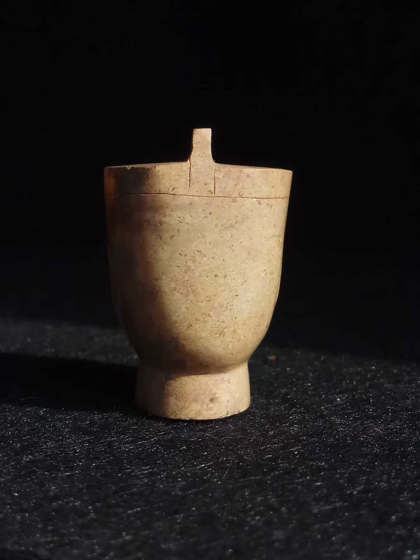 Hetian Jade Human Head Pendant - 4