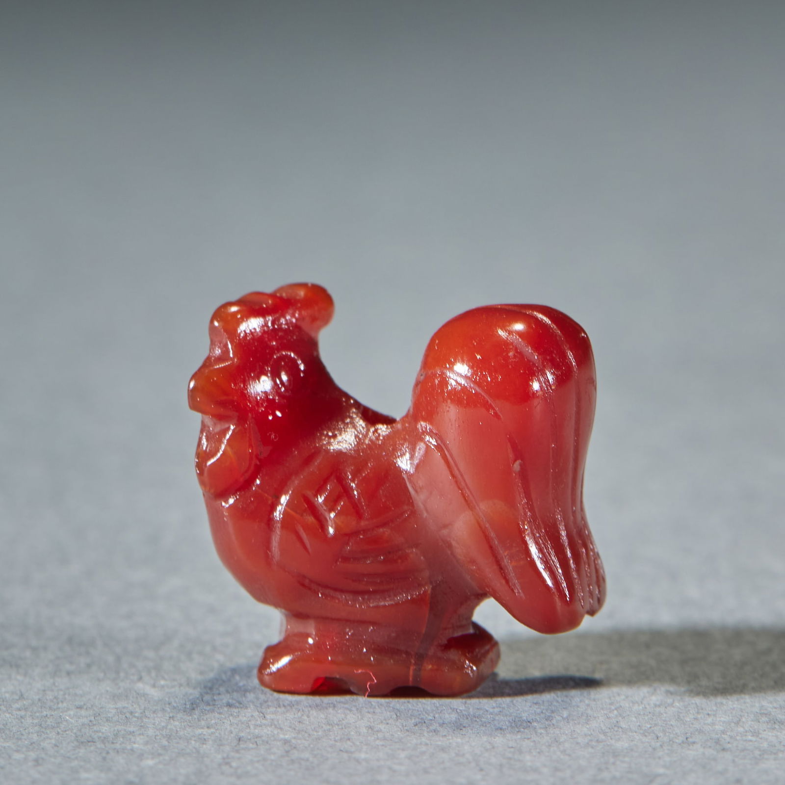 Twenty Agate Animal Beads - 3