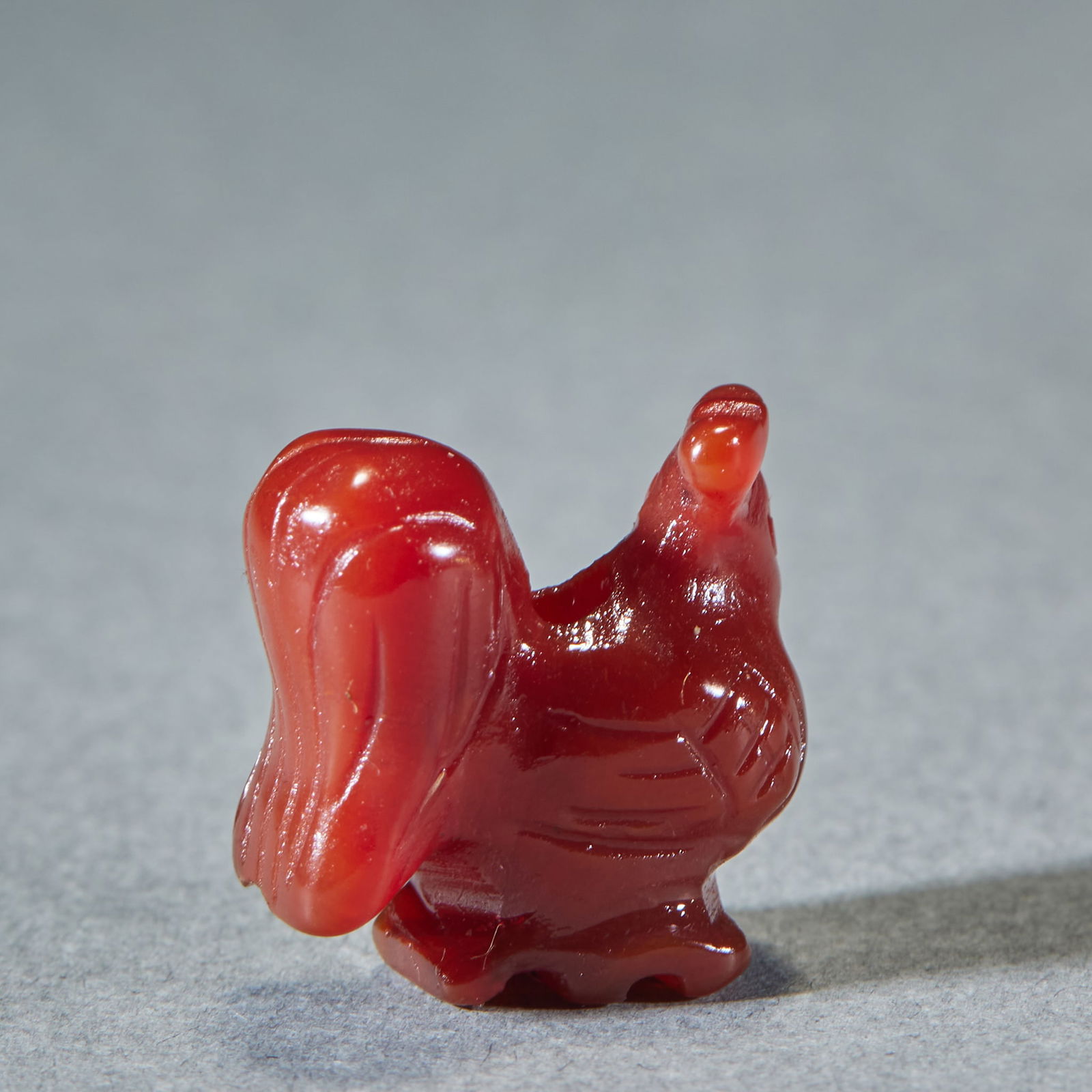 Twenty Agate Animal Beads - 4