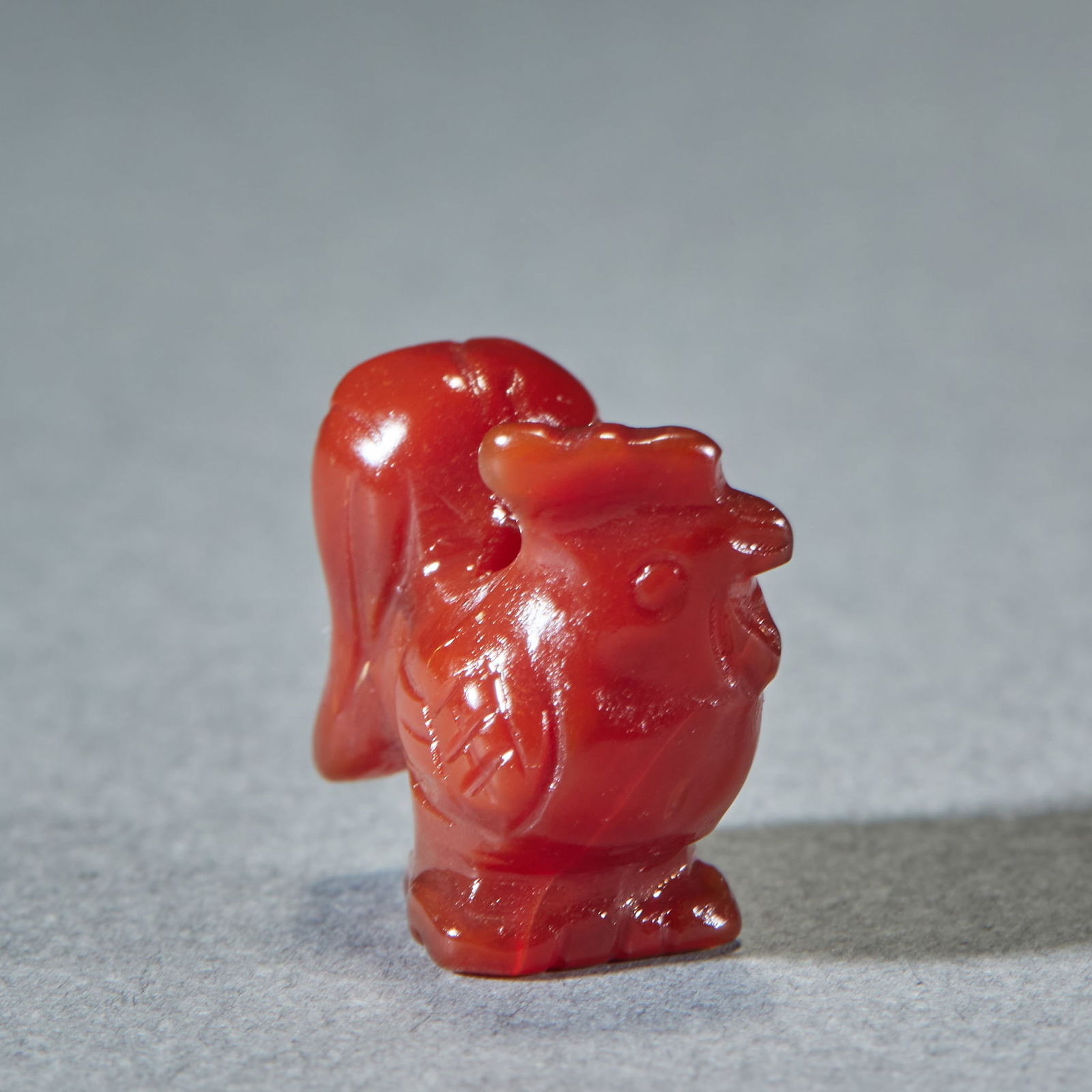 Twenty Agate Animal Beads - 5