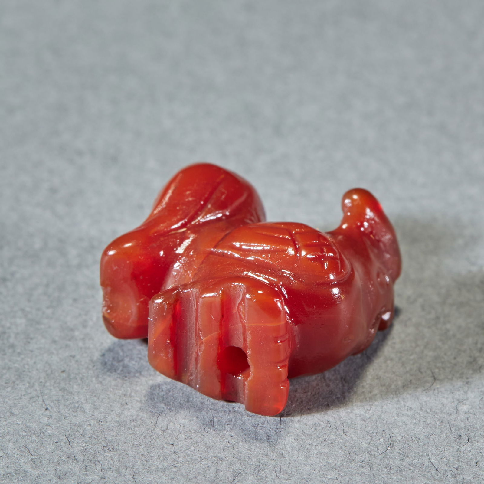 Twenty Agate Animal Beads - 6