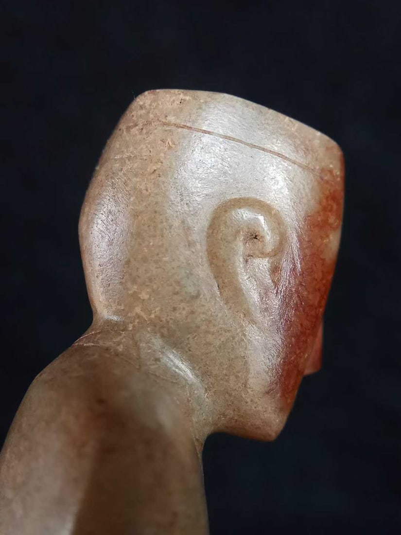 Hetian Jade Figure - 6