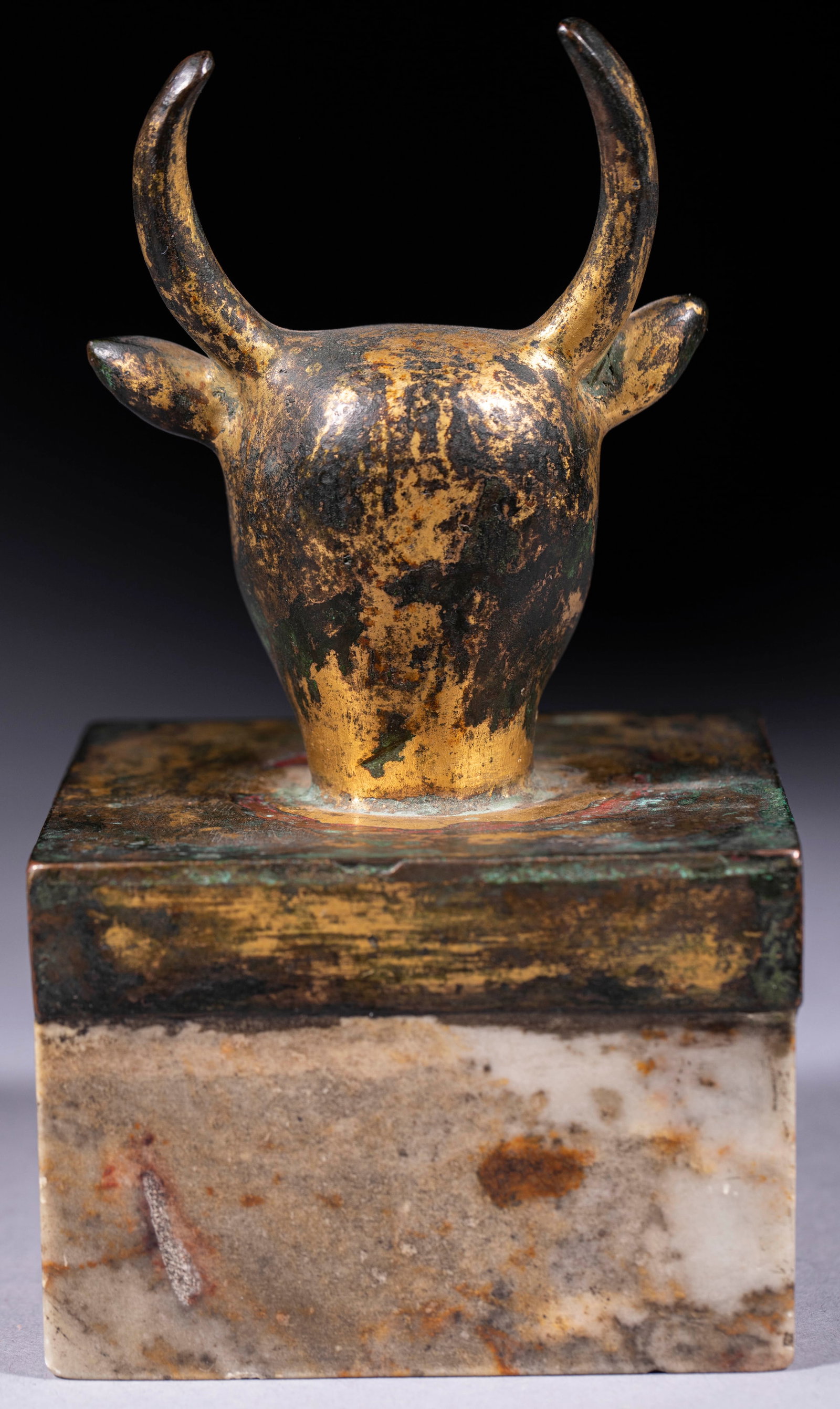 Large Seal with Ox Head - 3