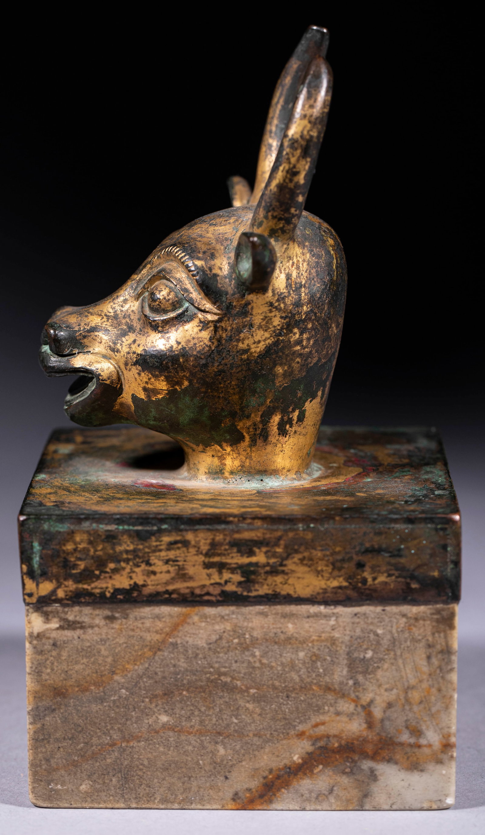 Large Seal with Ox Head - 4