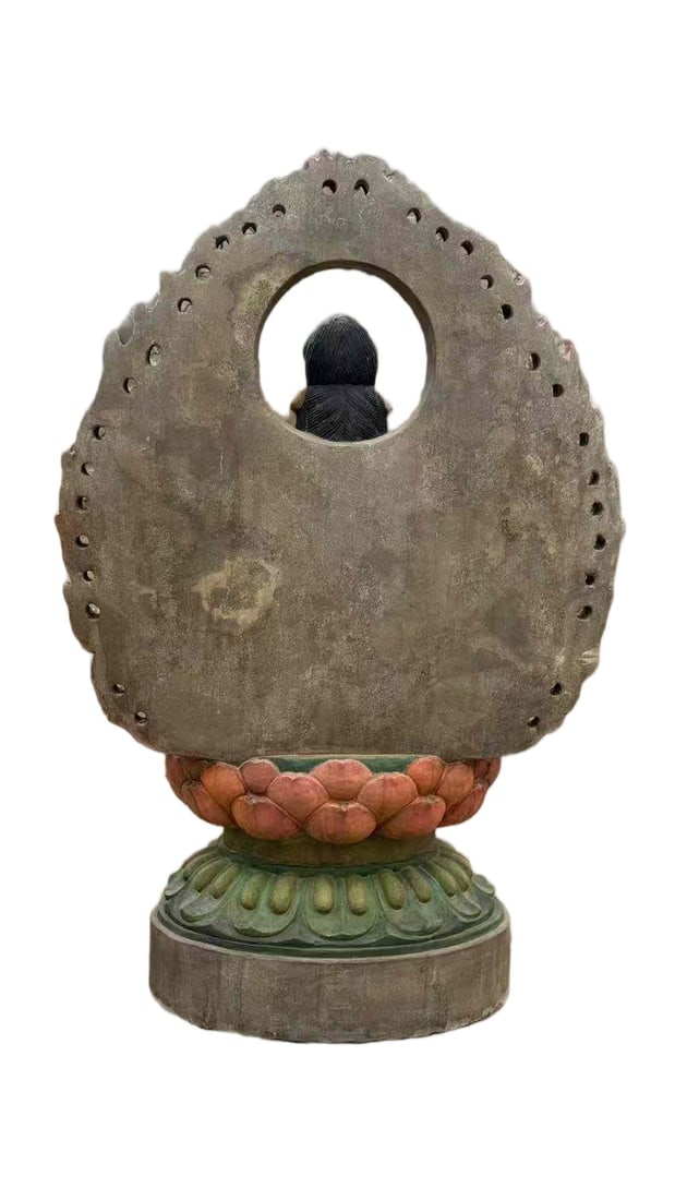 Bluestone Thousand-Armed Guanyin - 9