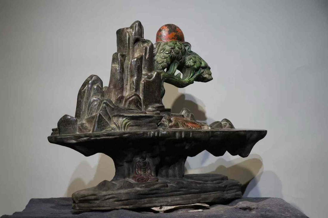 Bluestone Backflow Incense Burner - 3