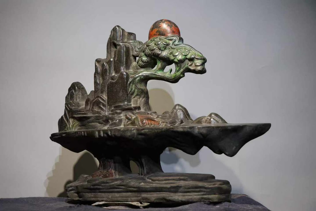 Bluestone Backflow Incense Burner - 4