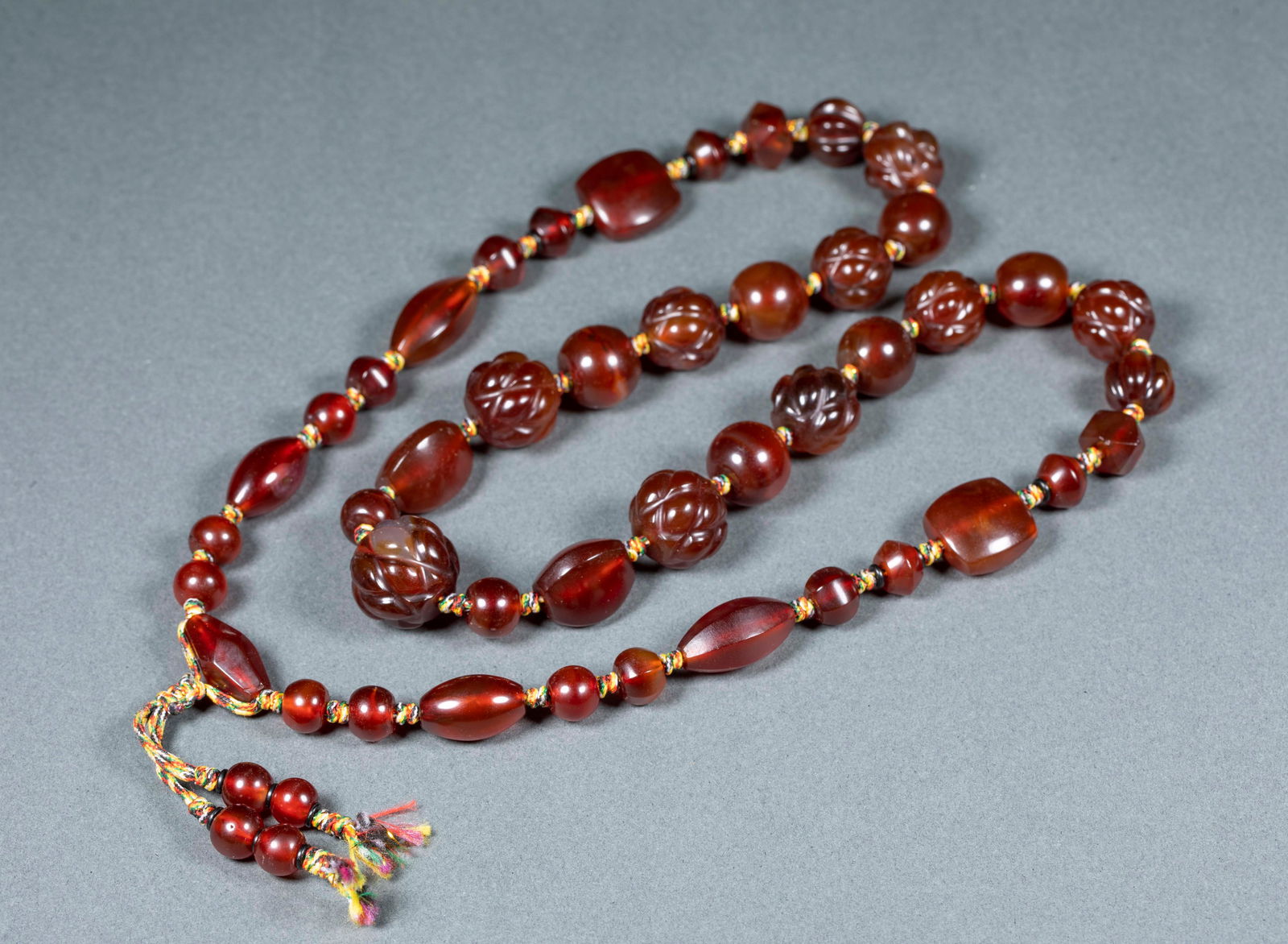 Agate Handheld Rosary - 4