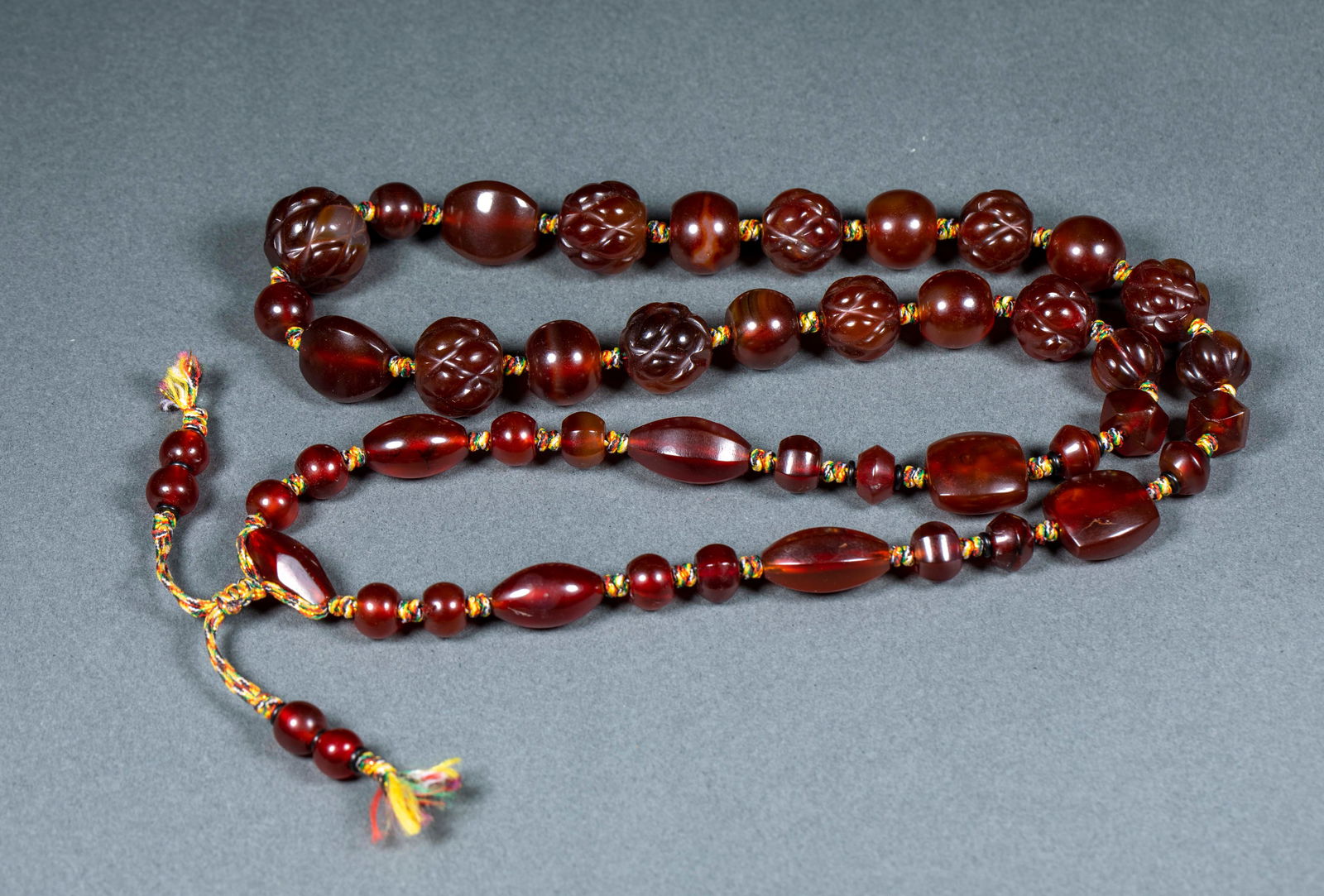 Agate Handheld Rosary - 7