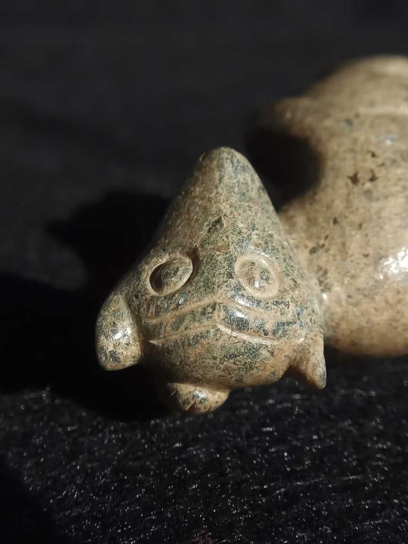 Hetian Jade Monkey - 7