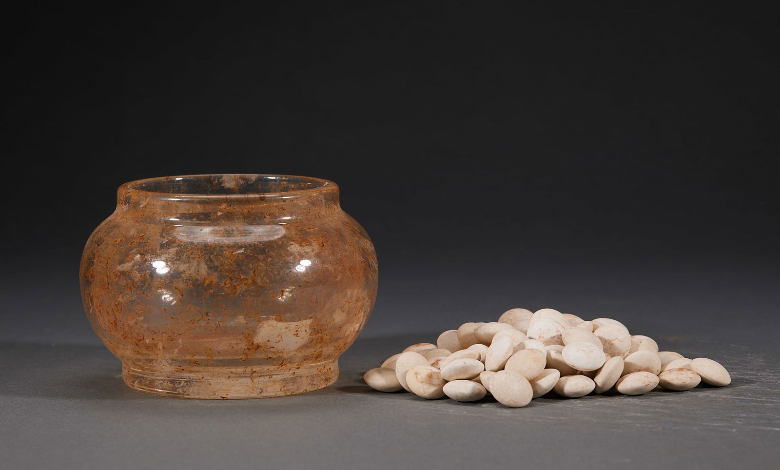 Crystal Chess Table - 2