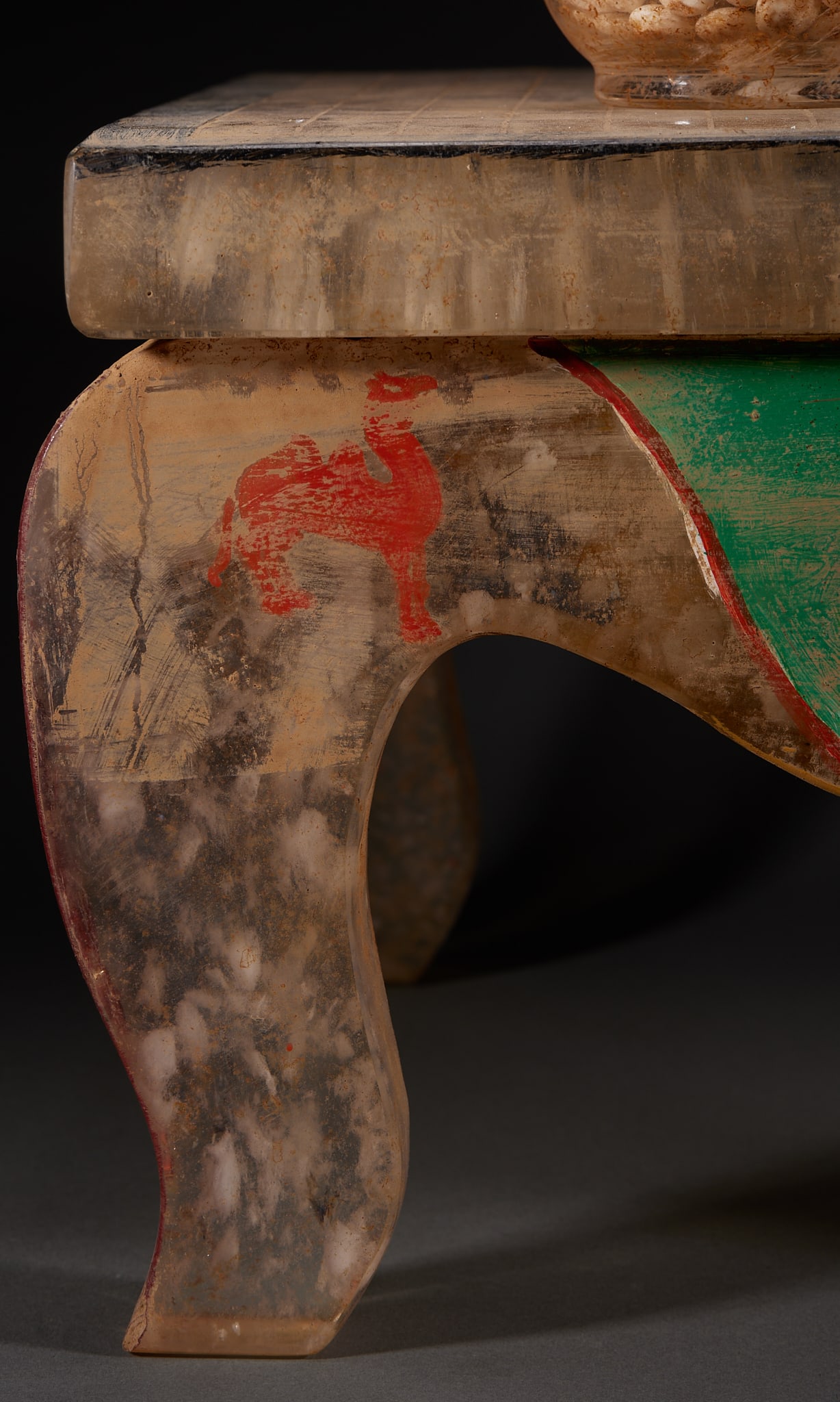 Crystal Chess Table - 8