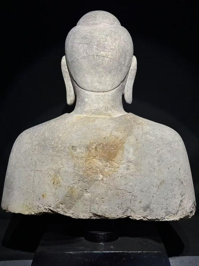 Bluestone Buddha Statue - 7