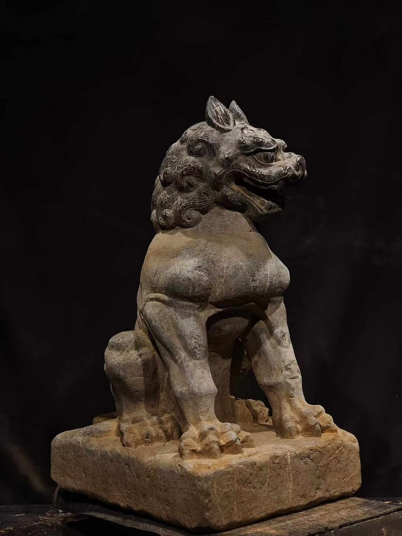 Bluestone Auspicious Beast - 7