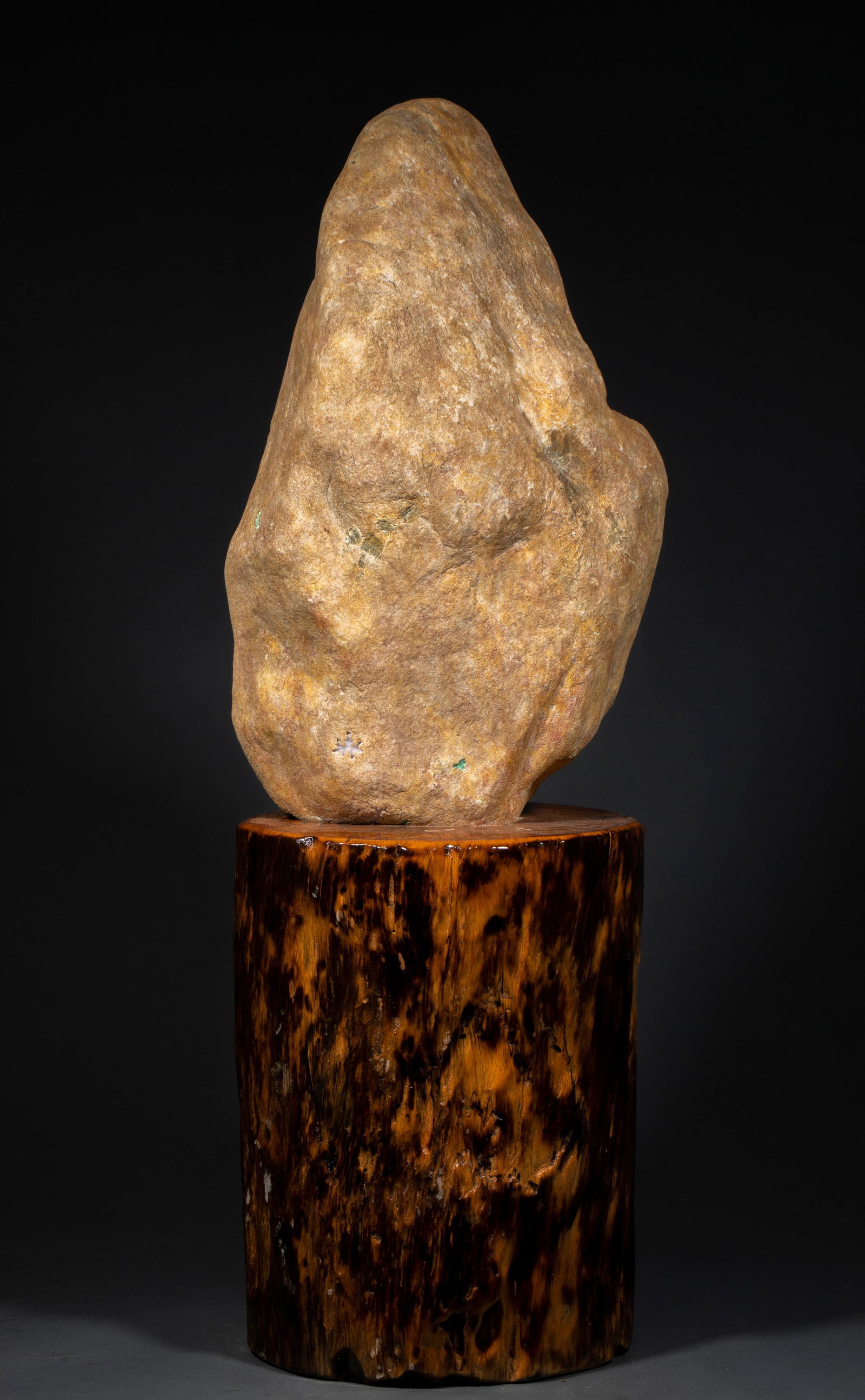 Jadeite Rough Stone (with Certificate) - 4