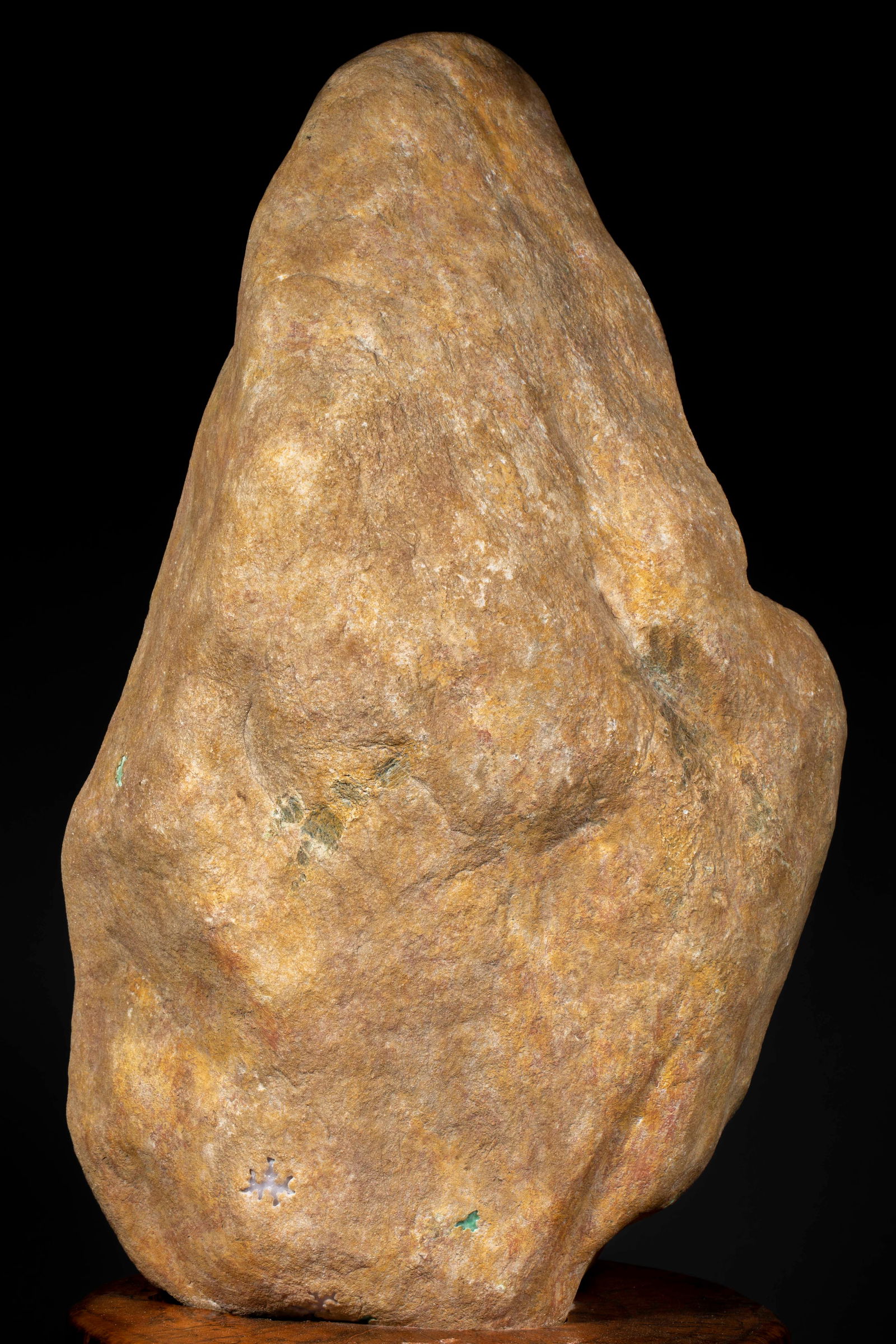 Jadeite Rough Stone (with Certificate) - 5