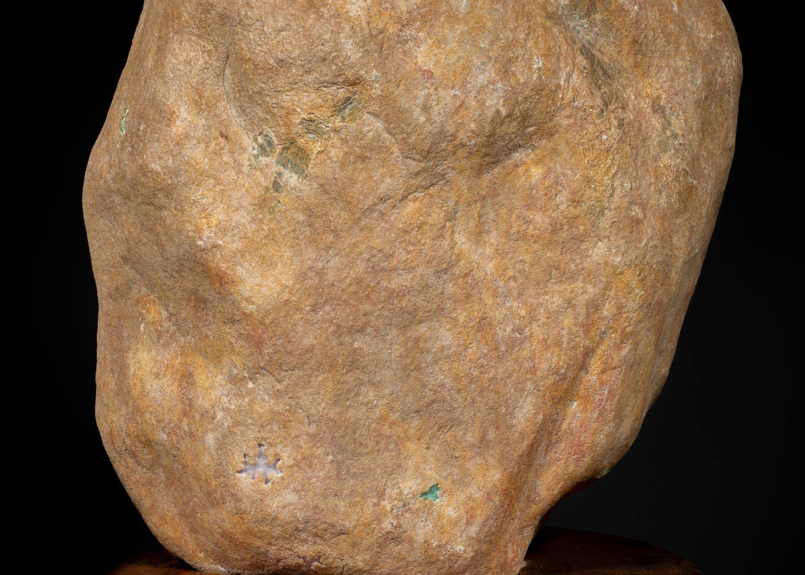 Jadeite Rough Stone (with Certificate) - 7