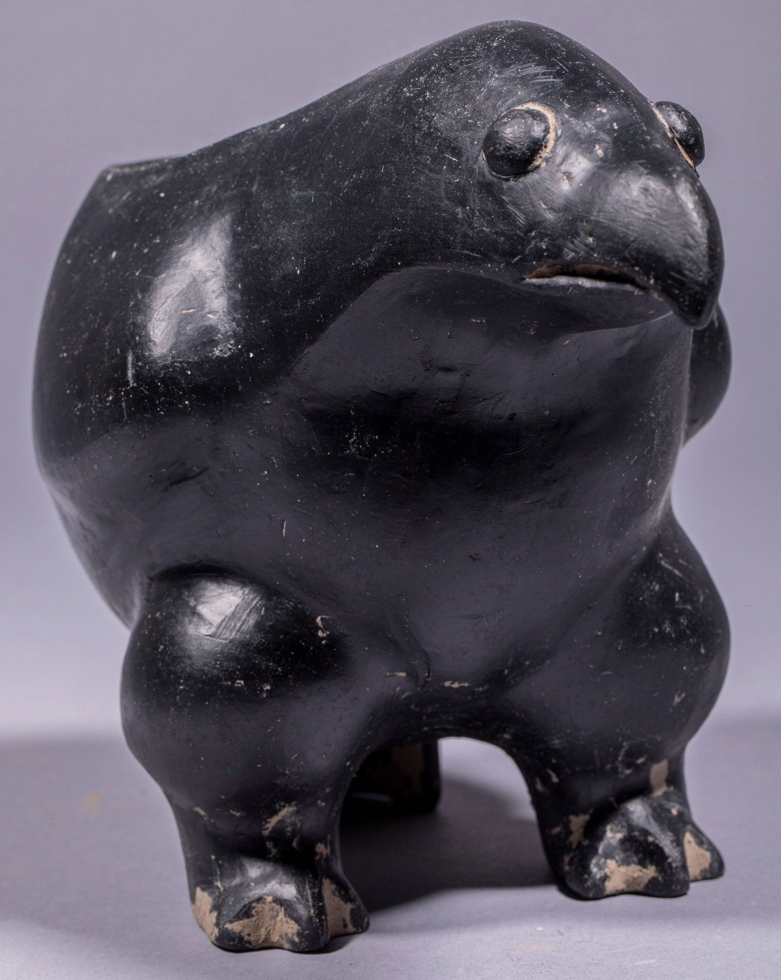 Eagle-Shaped Pottery - 12