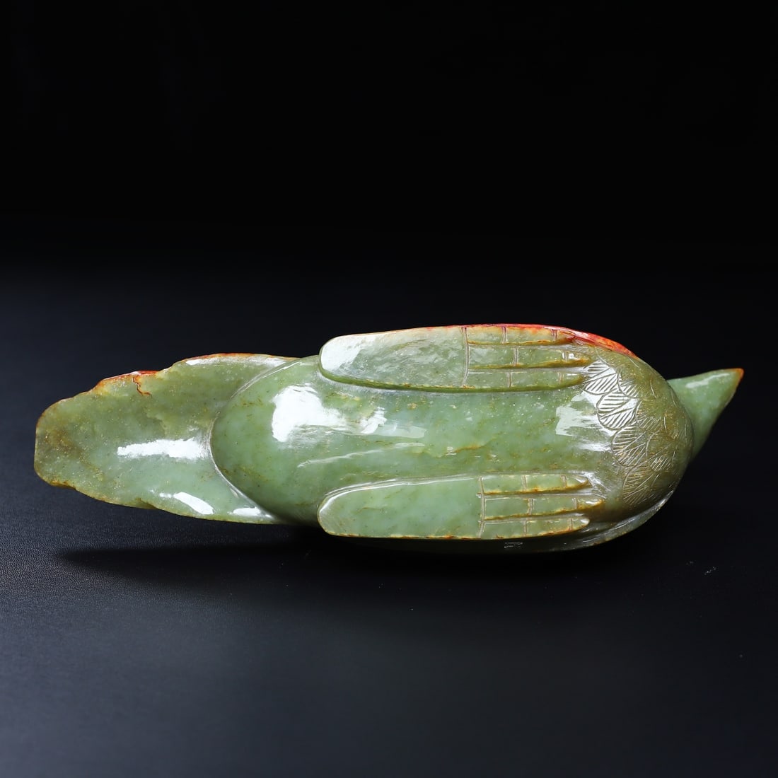 Hetian Jade Bird - 2