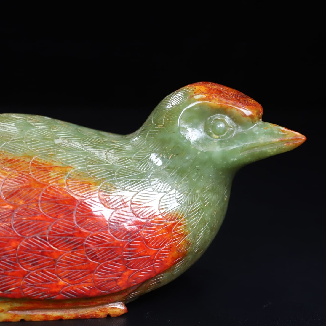 Hetian Jade Bird - 3