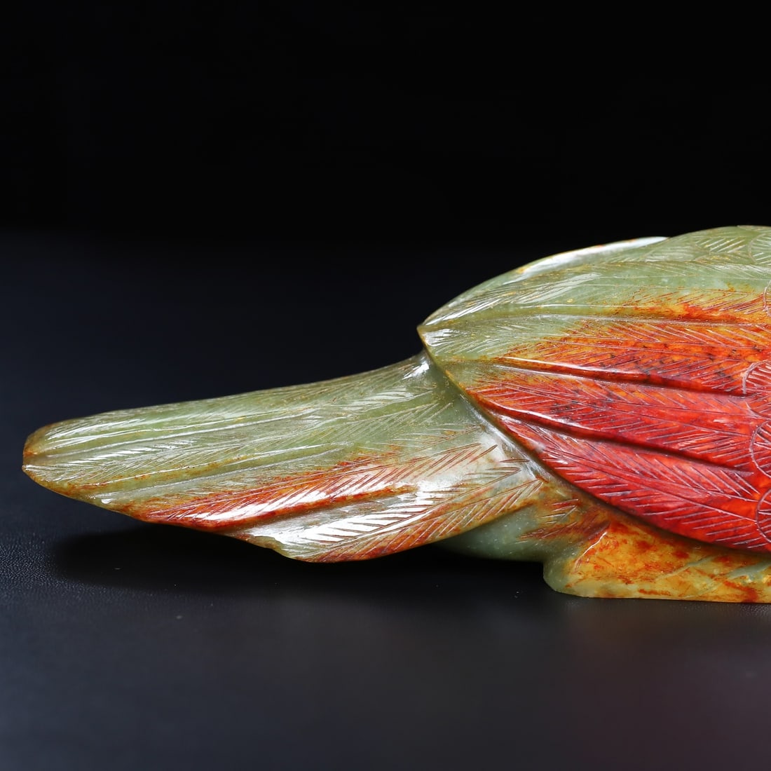 Hetian Jade Bird - 4