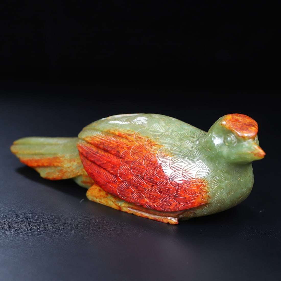 Hetian Jade Bird - 5