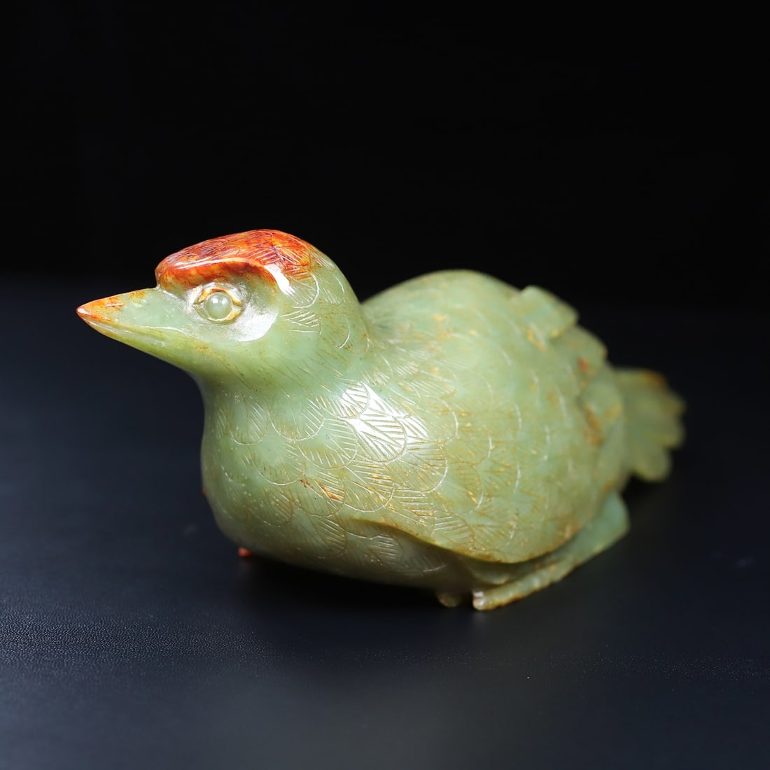 Hetian Jade Bird - 6