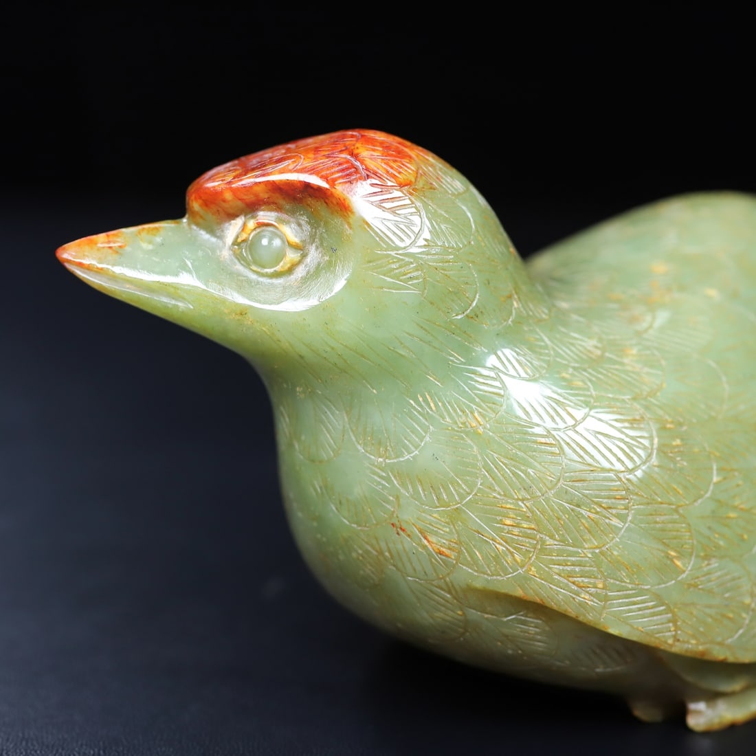 Hetian Jade Bird - 7