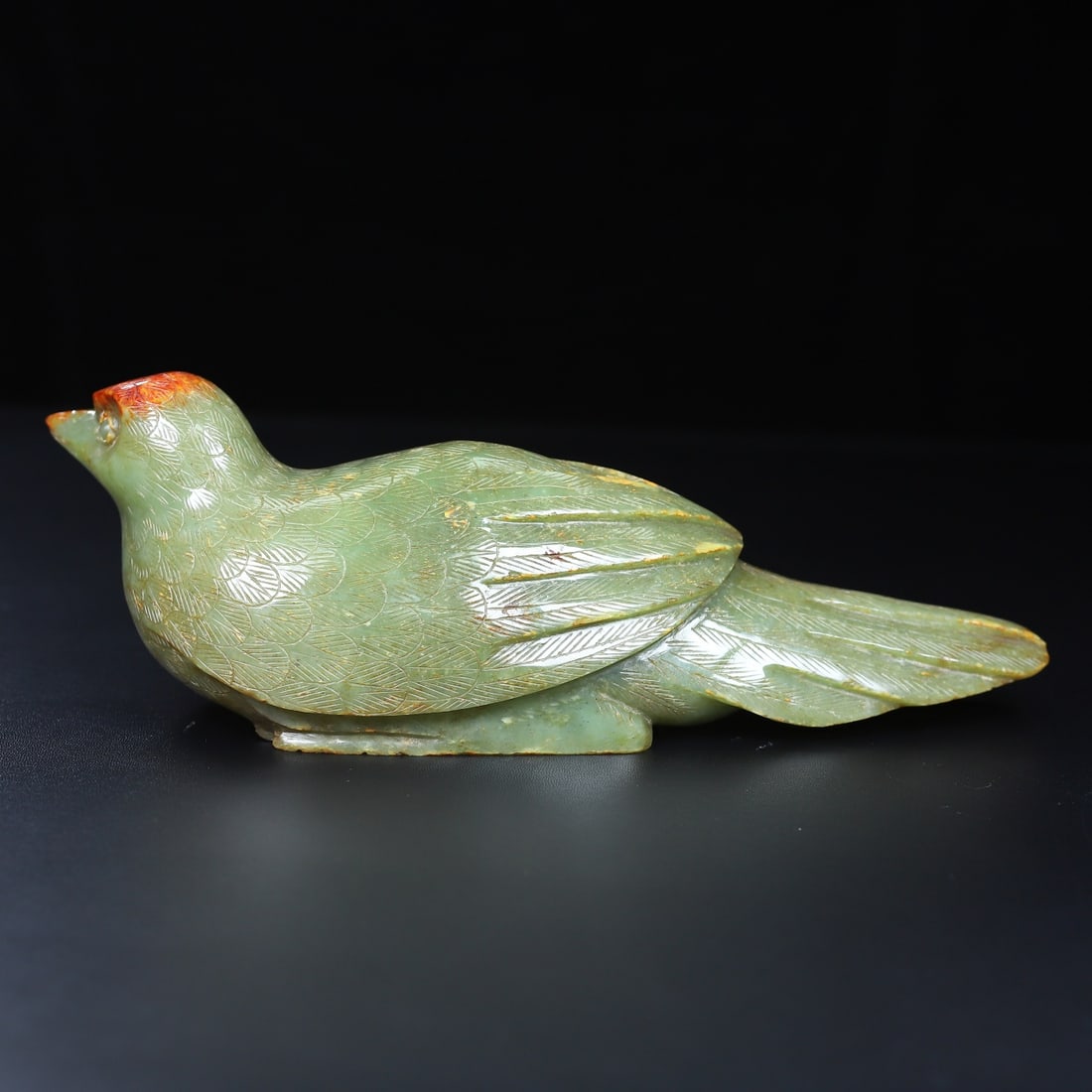 Hetian Jade Bird - 8