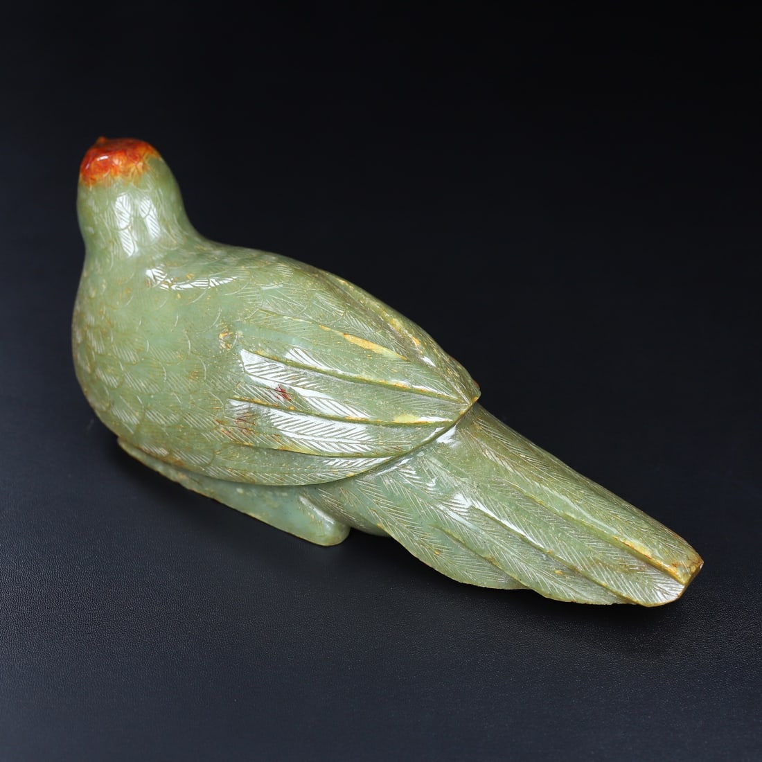 Hetian Jade Bird - 9