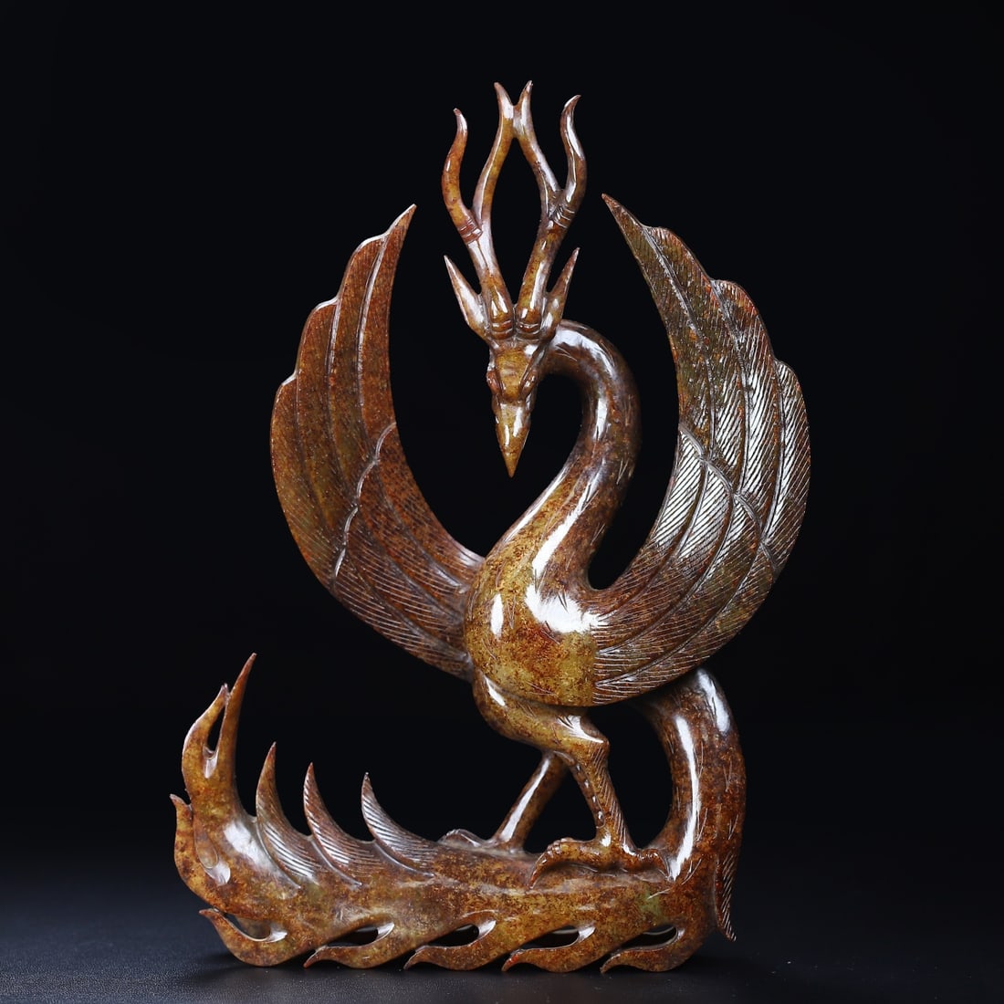 Hetian Jade Phoenix (1 of 10)