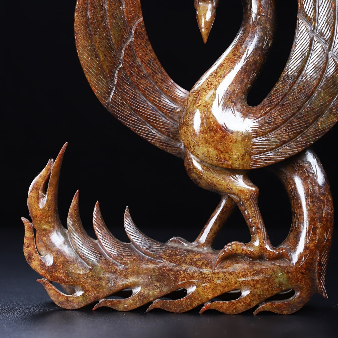 Hetian Jade Phoenix - 4