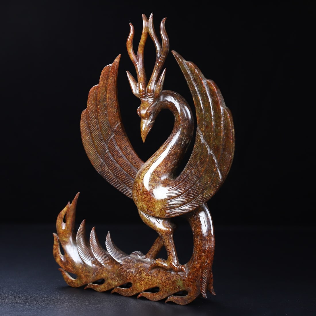 Hetian Jade Phoenix - 6
