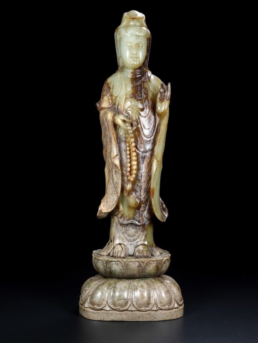 Hetian Jade Guanyin (1 of 9)