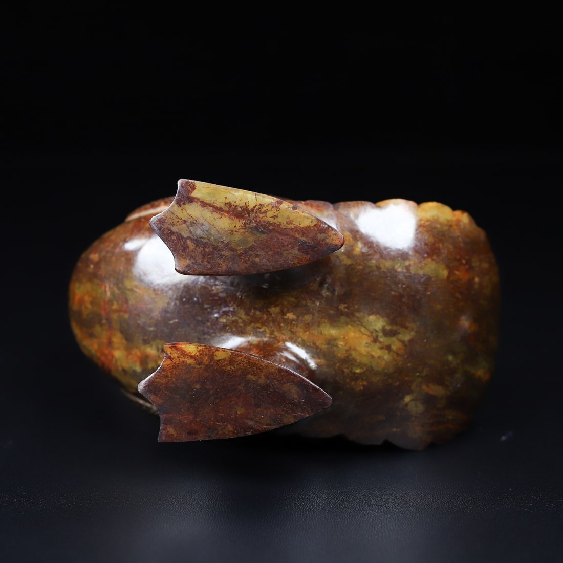 Hetian Jade Goose - 2