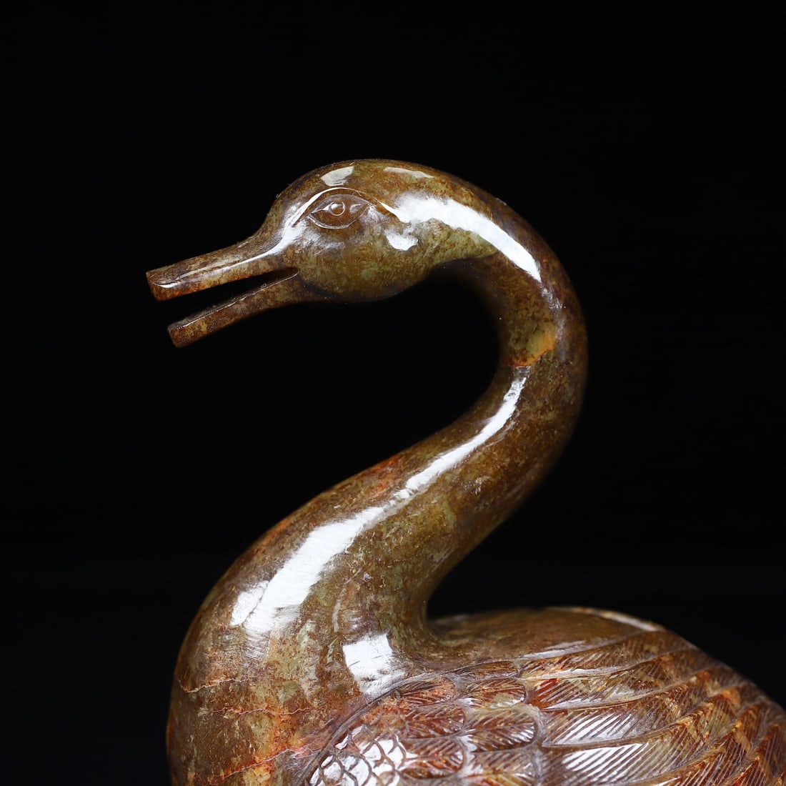 Hetian Jade Goose - 3
