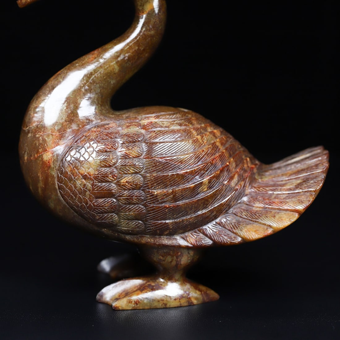 Hetian Jade Goose - 4