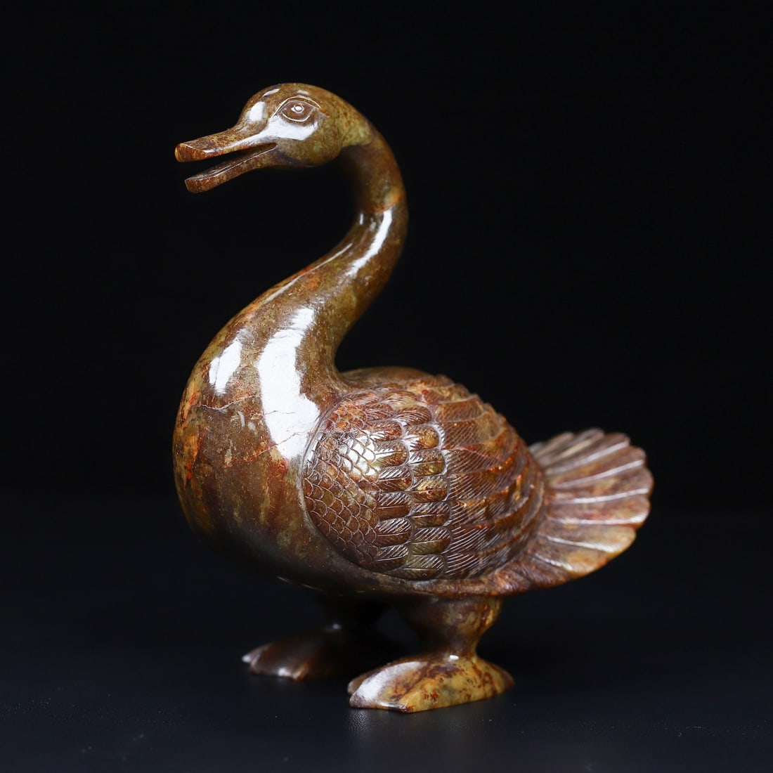 Hetian Jade Goose - 5