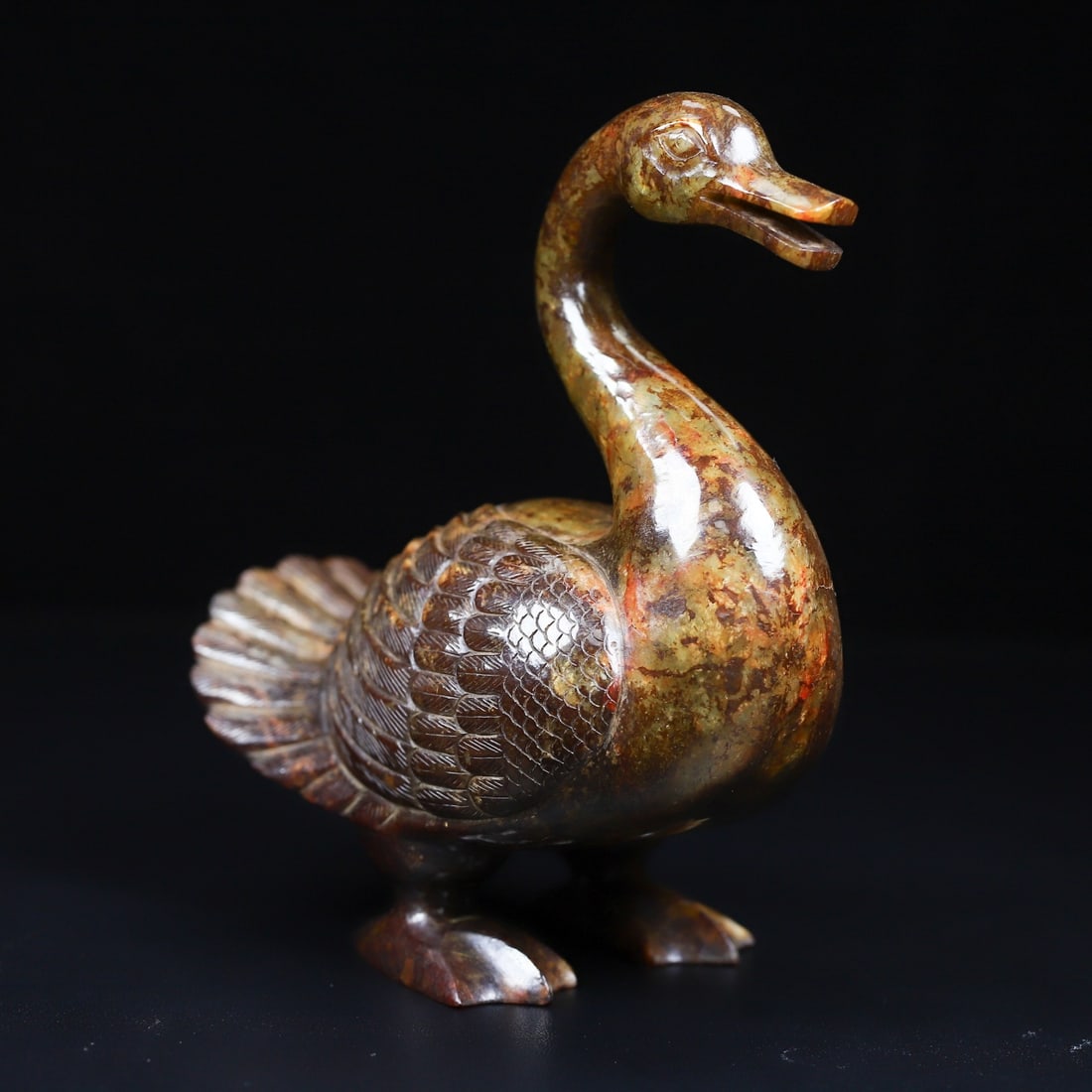 Hetian Jade Goose - 6