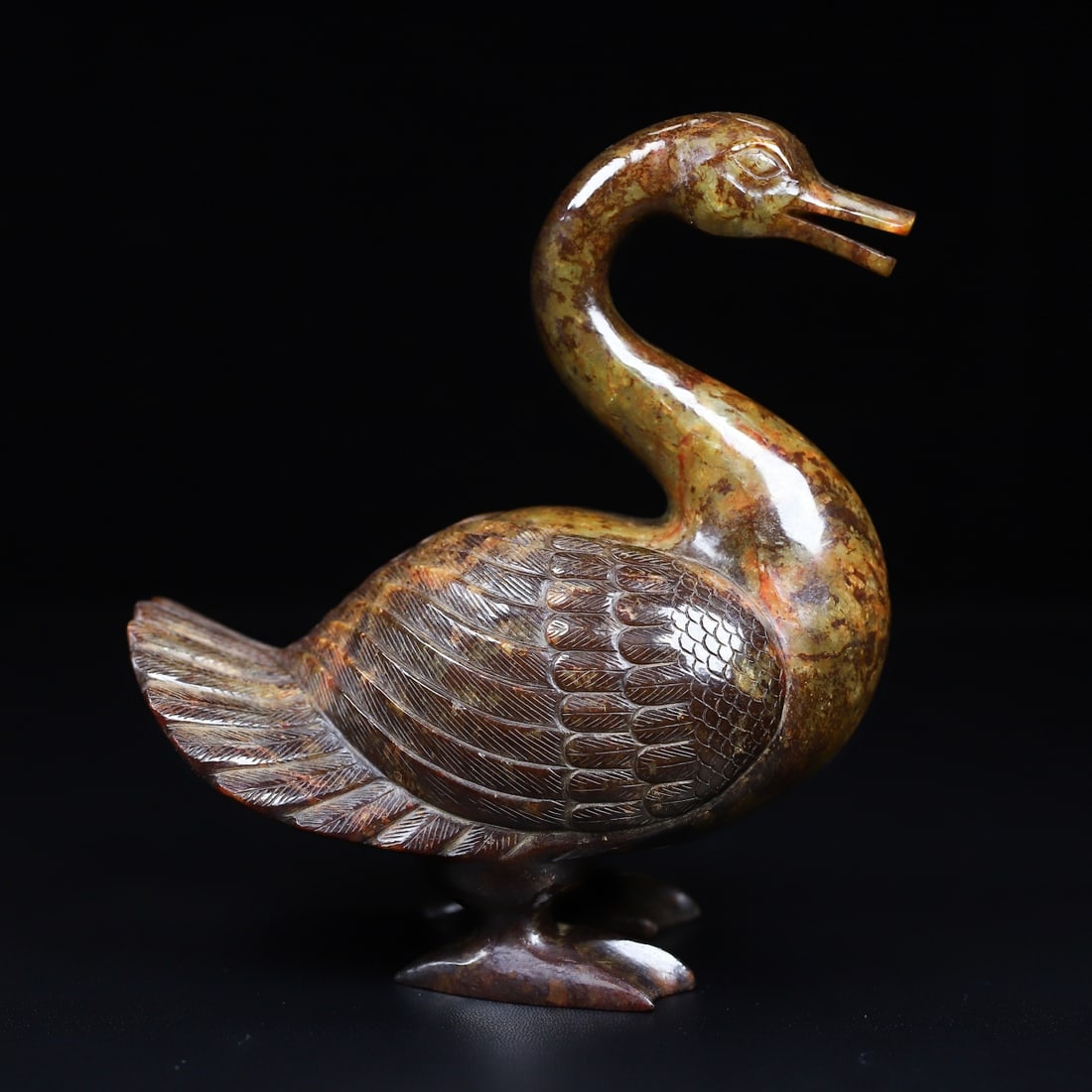 Hetian Jade Goose - 7