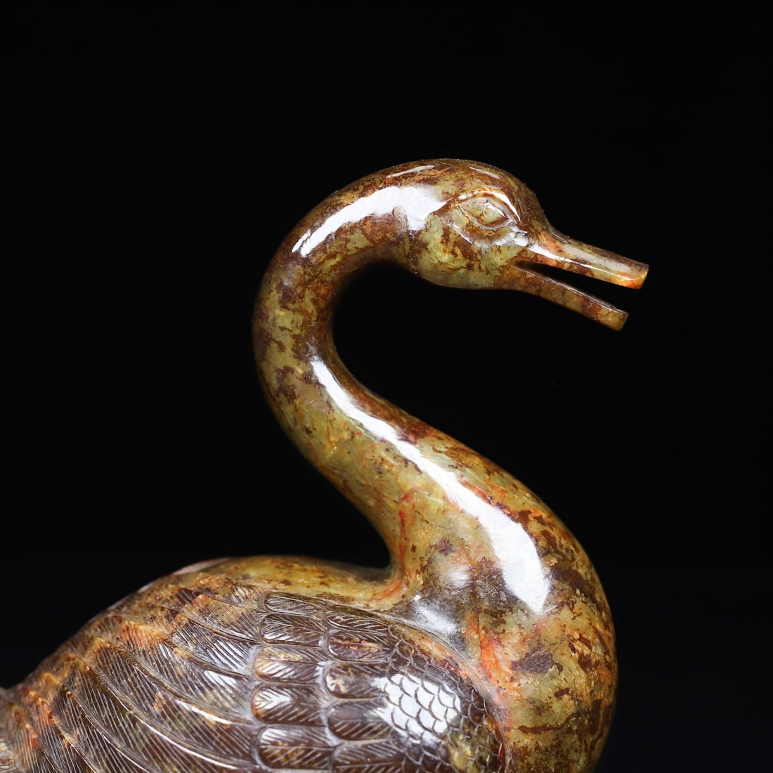 Hetian Jade Goose - 8