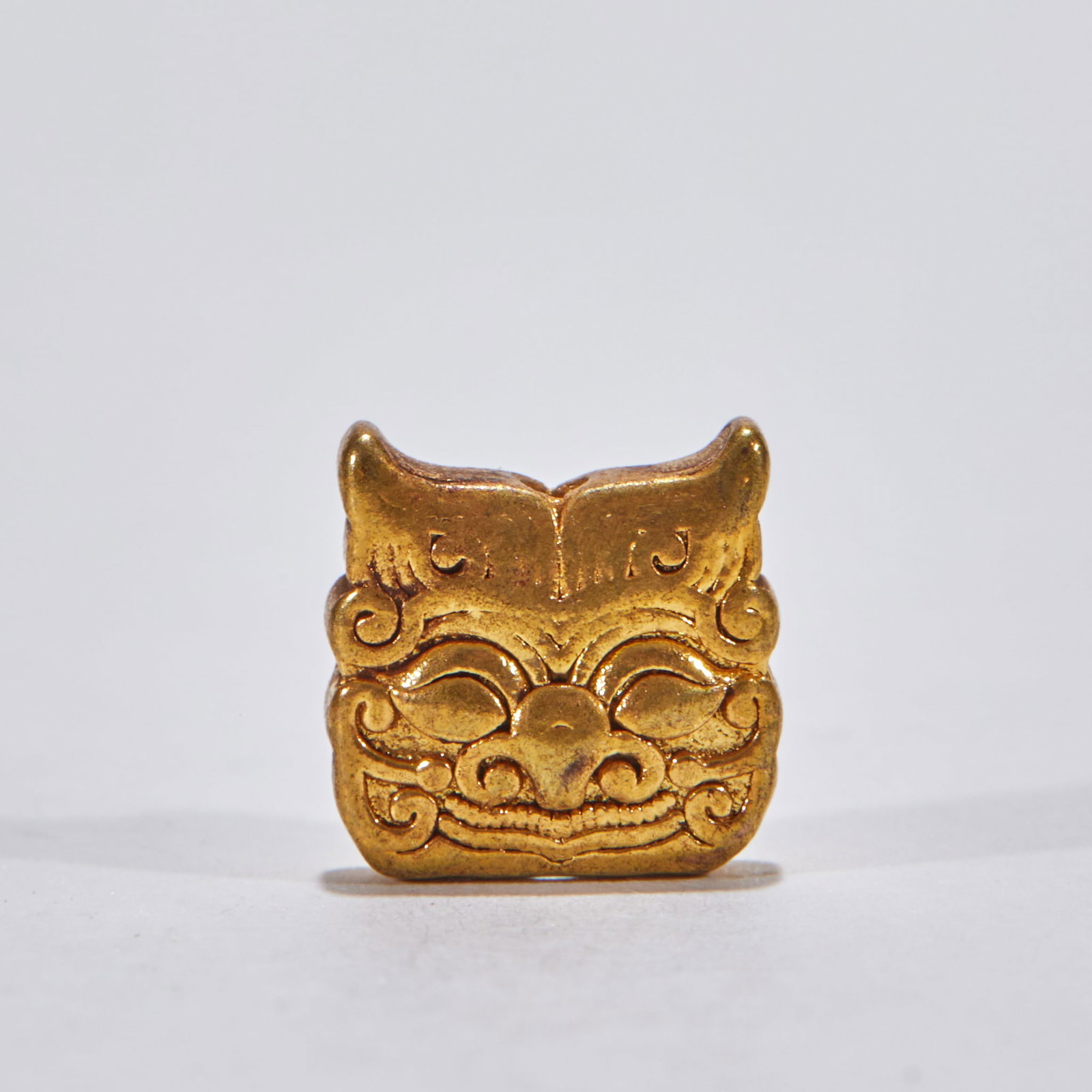 Tiger-Head Spacer Bead - 2