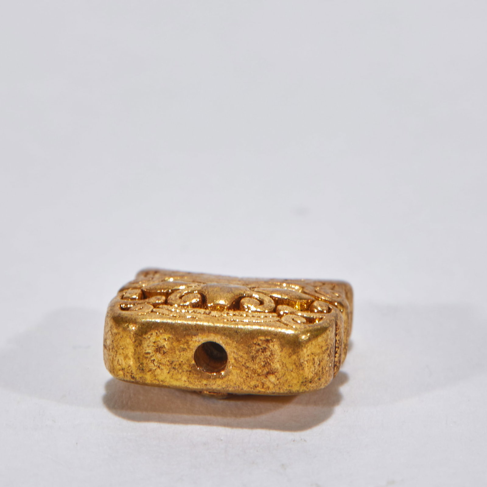 Tiger-Head Spacer Bead - 5