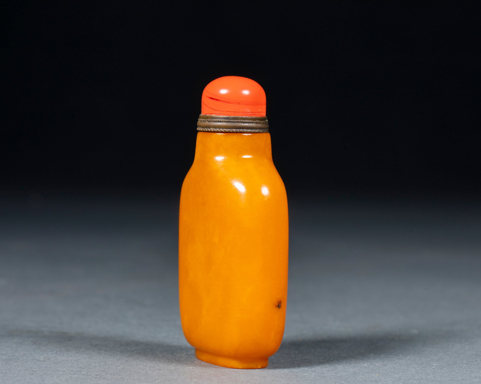 Amber Snuff Bottle - 3
