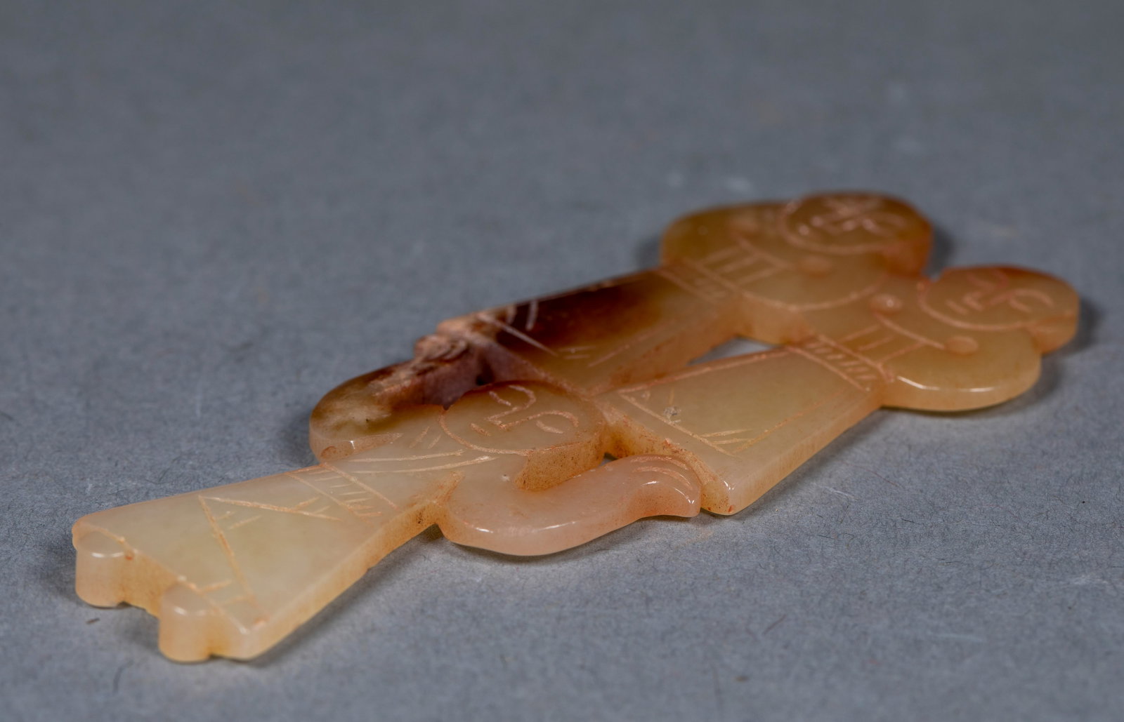 Three Jade Figurines - 2