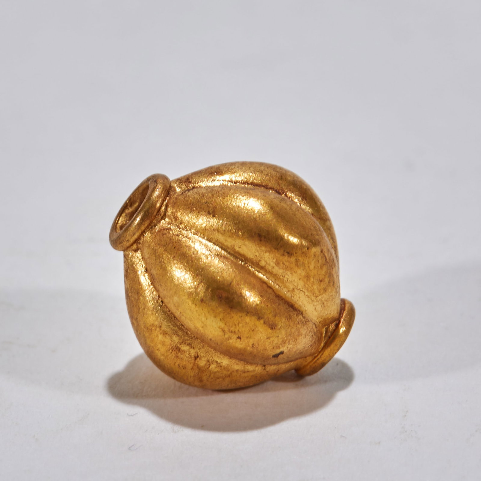 Melon-Ribbed Spacer Beads - 3