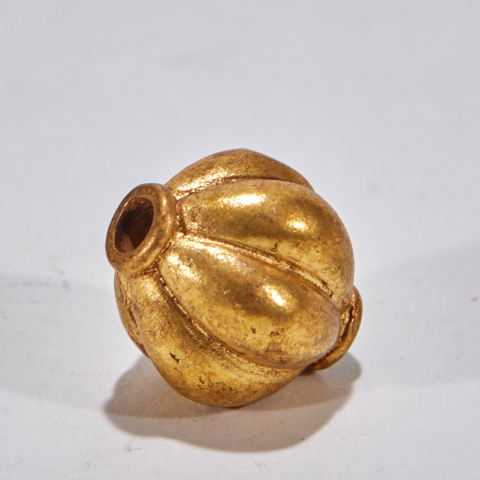 Melon-Ribbed Spacer Beads - 5